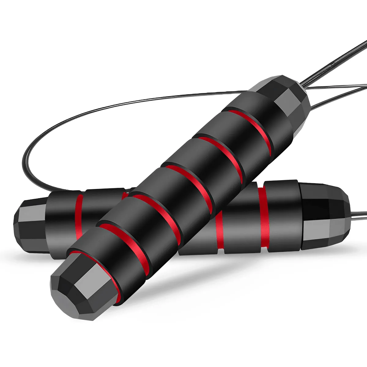 High-Speed Steele Jump Rope with Bearings, Premium Quality