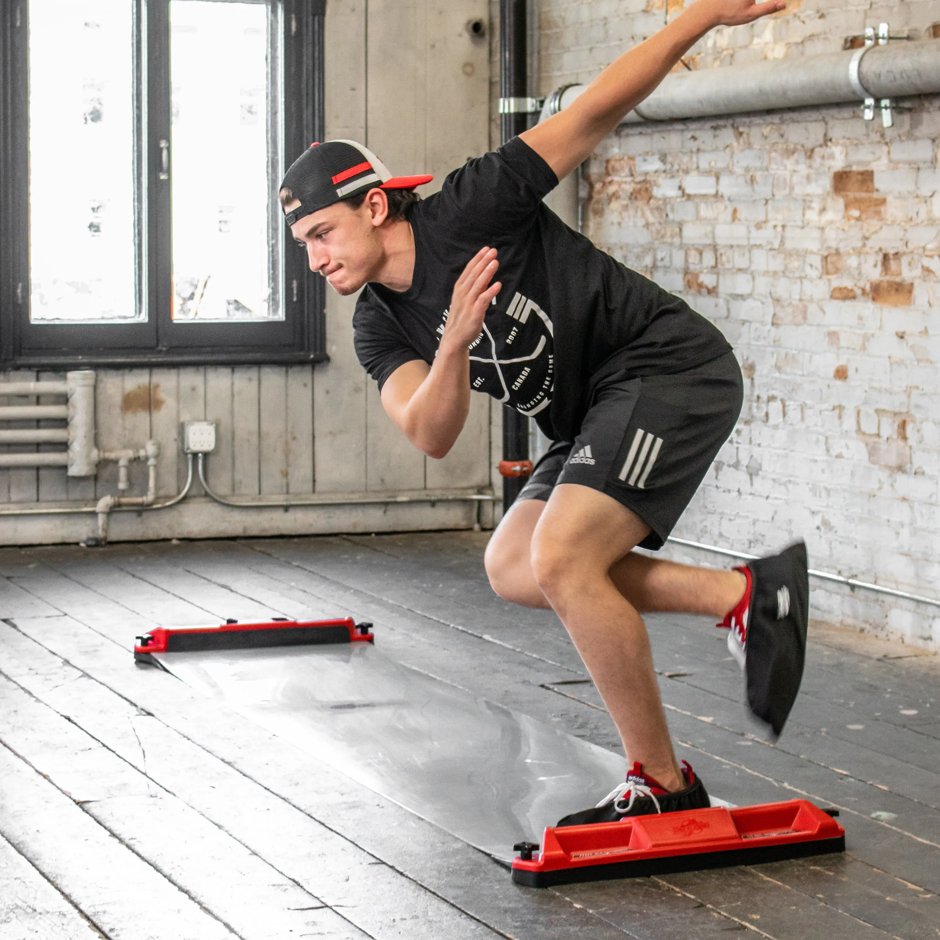 Hockeyshot Slide Board Pro 8FT