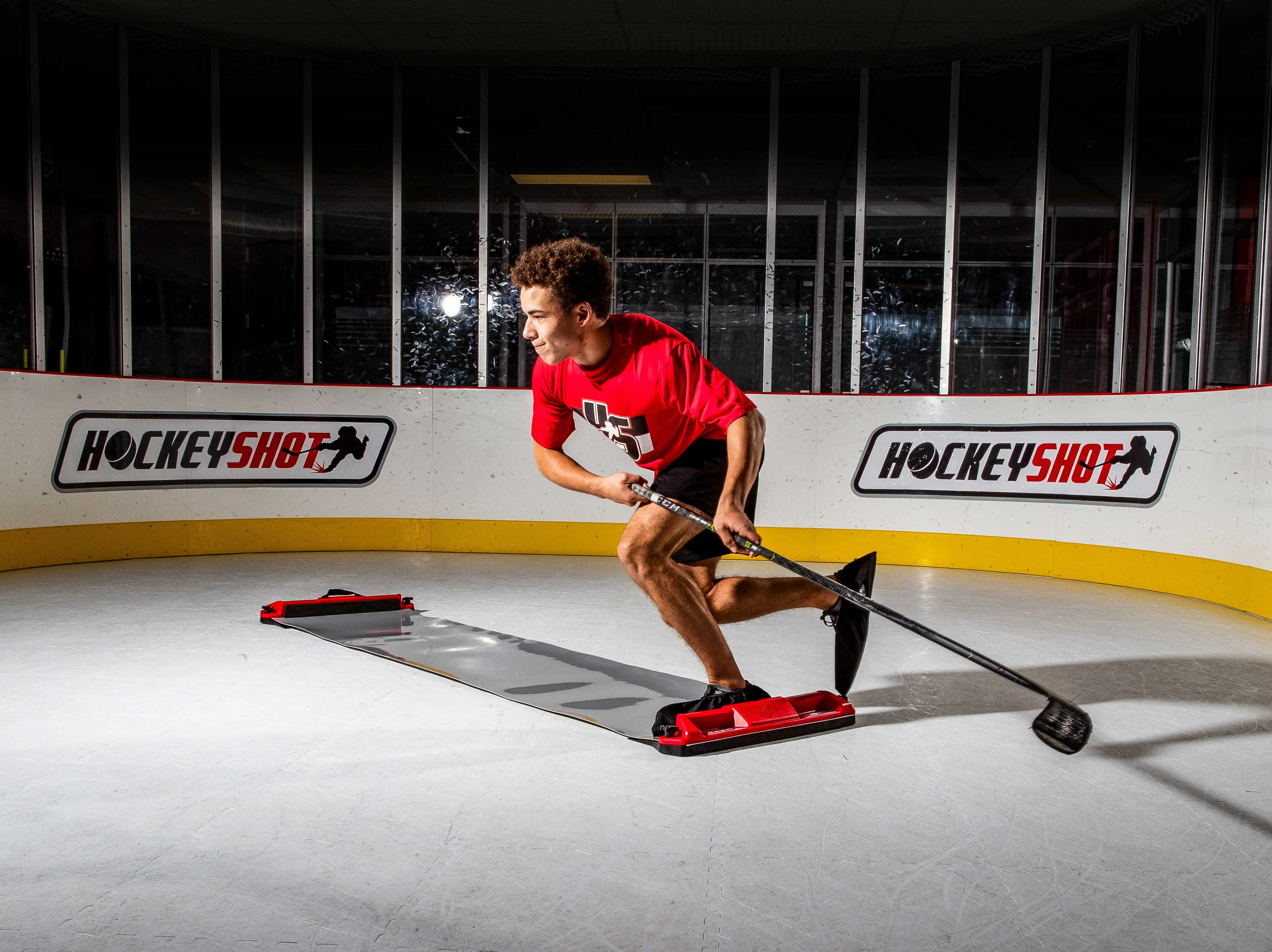 Hockeyshot Slide Board Pro 8FT