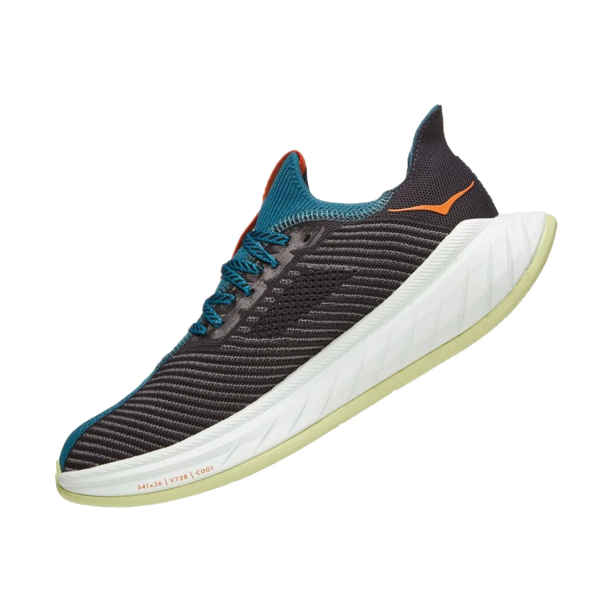 HOKA Men's Carbon X 3 Running Shoes - Blue Coral/ Black