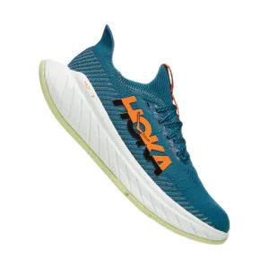 HOKA Men's Carbon X 3 Running Shoes - Blue Coral/ Black