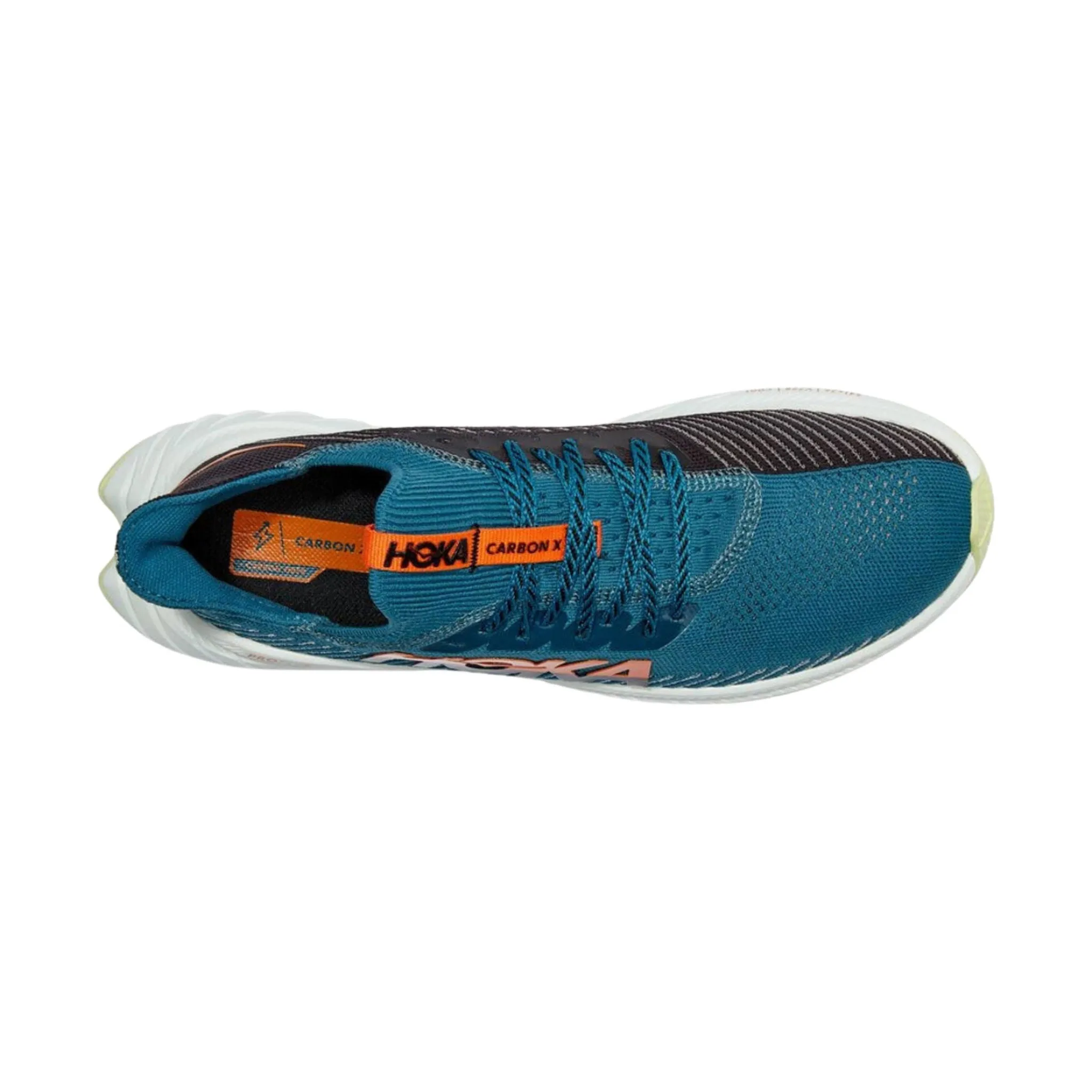 HOKA Men's Carbon X 3 Running Shoes - Blue Coral/ Black