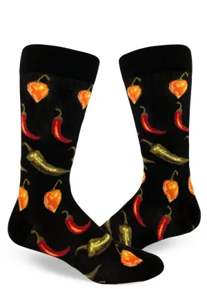Hot Chili Peppers Men's Socks