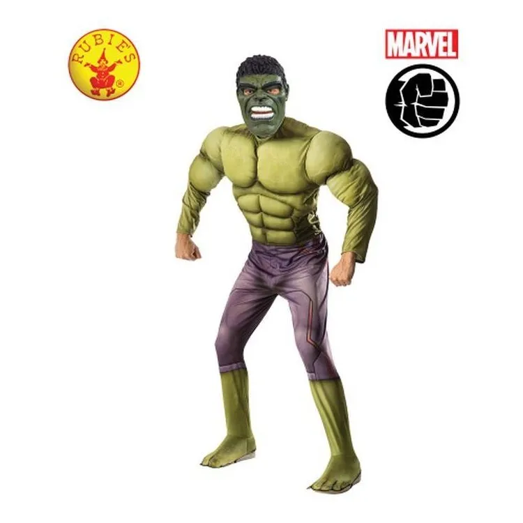 Hulk Deluxe Costume Size Std