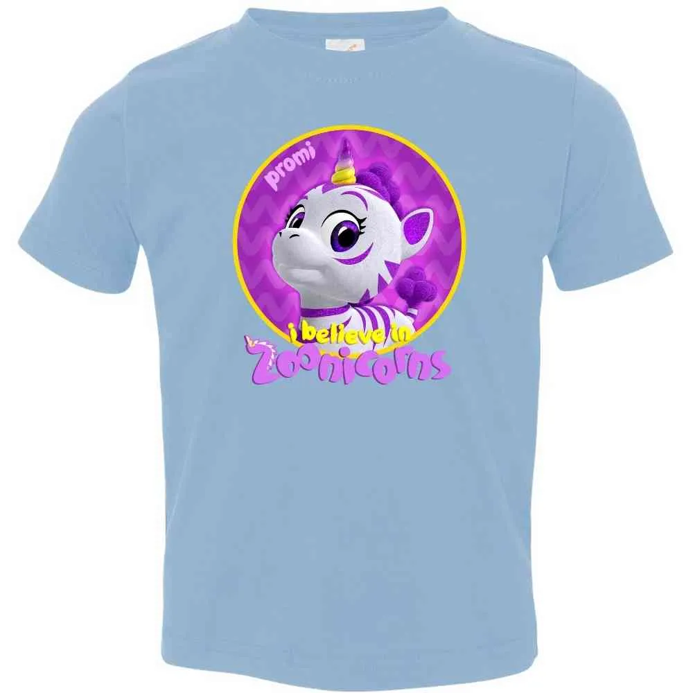 I Believe In Zoonicorns, Promi, Toddler Tee