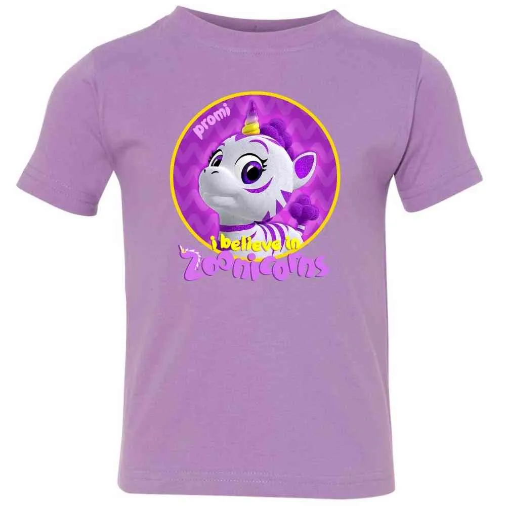 I Believe In Zoonicorns, Promi, Toddler Tee