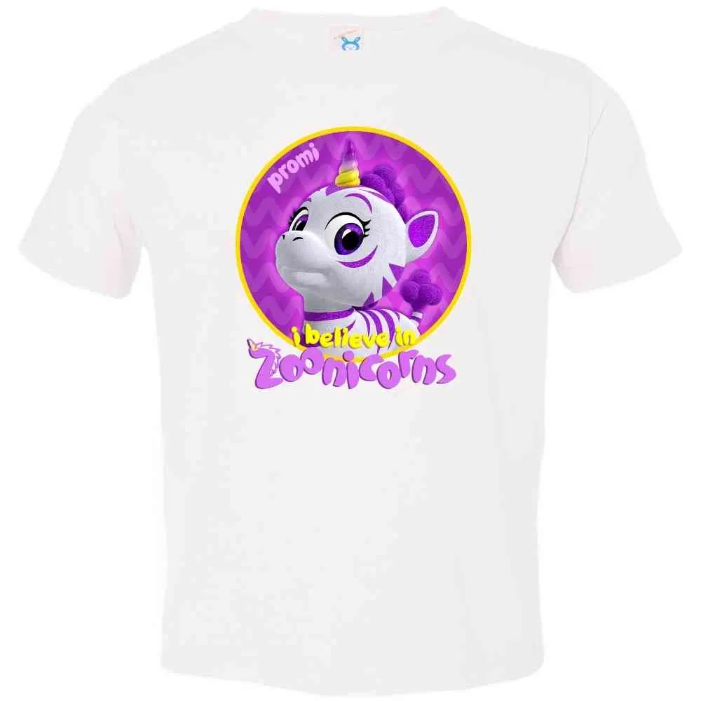 I Believe In Zoonicorns, Promi, Toddler Tee