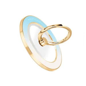 Iceberg Pastel - Golden MagSafe Phone Grip and Ring Holder Stand