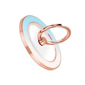 Iceberg Pastel - Rose Gold MagSafe Phone Grip and Ring Holder Stand