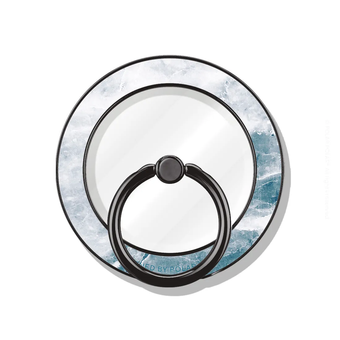 Icy - Black MagSafe Phone Grip and Ring Holder Stand