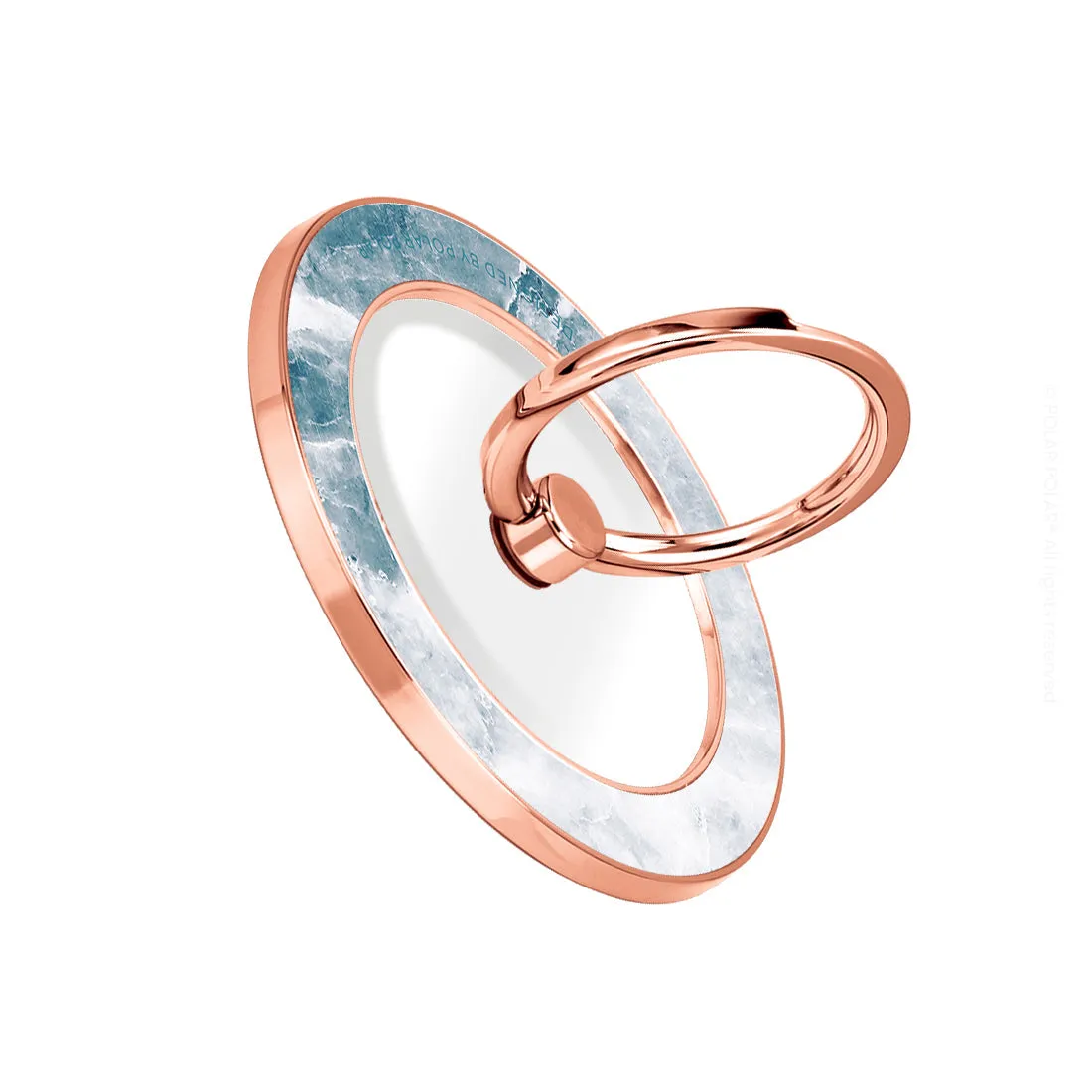 Icy - Rose Gold MagSafe Phone Grip and Ring Holder Stand