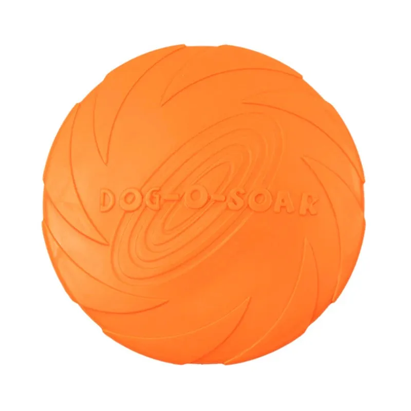 Interactive Dog Flying Disc Toy for Training & Play