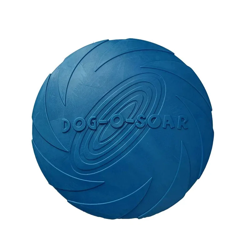 Interactive Dog Flying Disc Toy for Training & Play