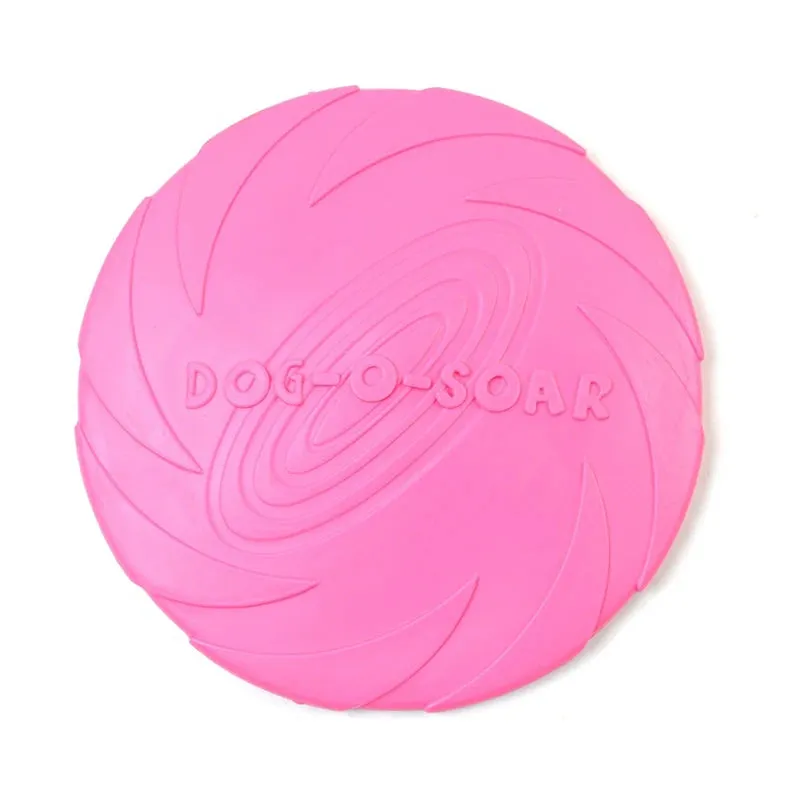 Interactive Dog Flying Disc Toy for Training & Play