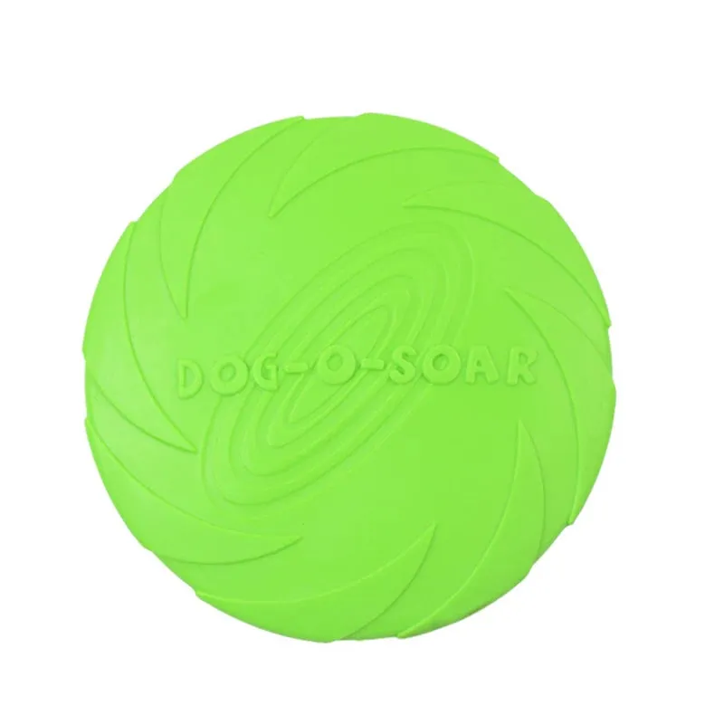 Interactive Dog Flying Disc Toy for Training & Play