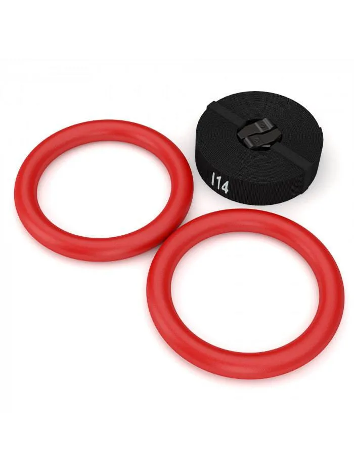 Iron Bull | Gym Rings - 1.1" - ABS