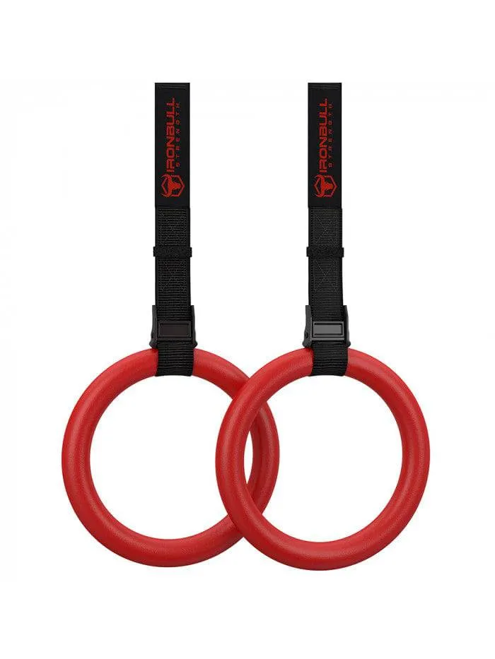 Iron Bull | Gym Rings - 1.1" - ABS