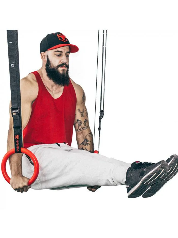 Iron Bull | Gym Rings - 1.1" - ABS