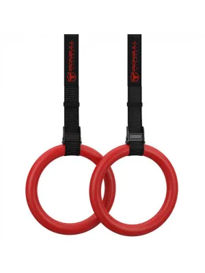 Iron Bull | Gym Rings - 1.1" - ABS