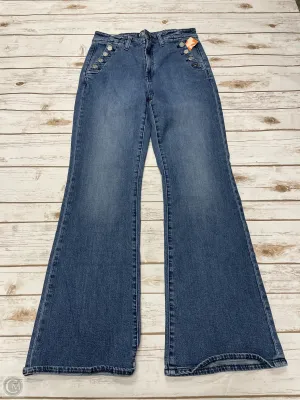 Jeans Boot Cut By Gap In Blue, Size: 10
