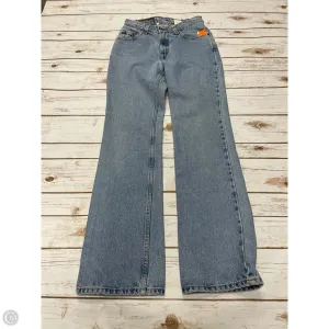 Jeans Boot Cut By Levis In Blue Denim, Size: 4