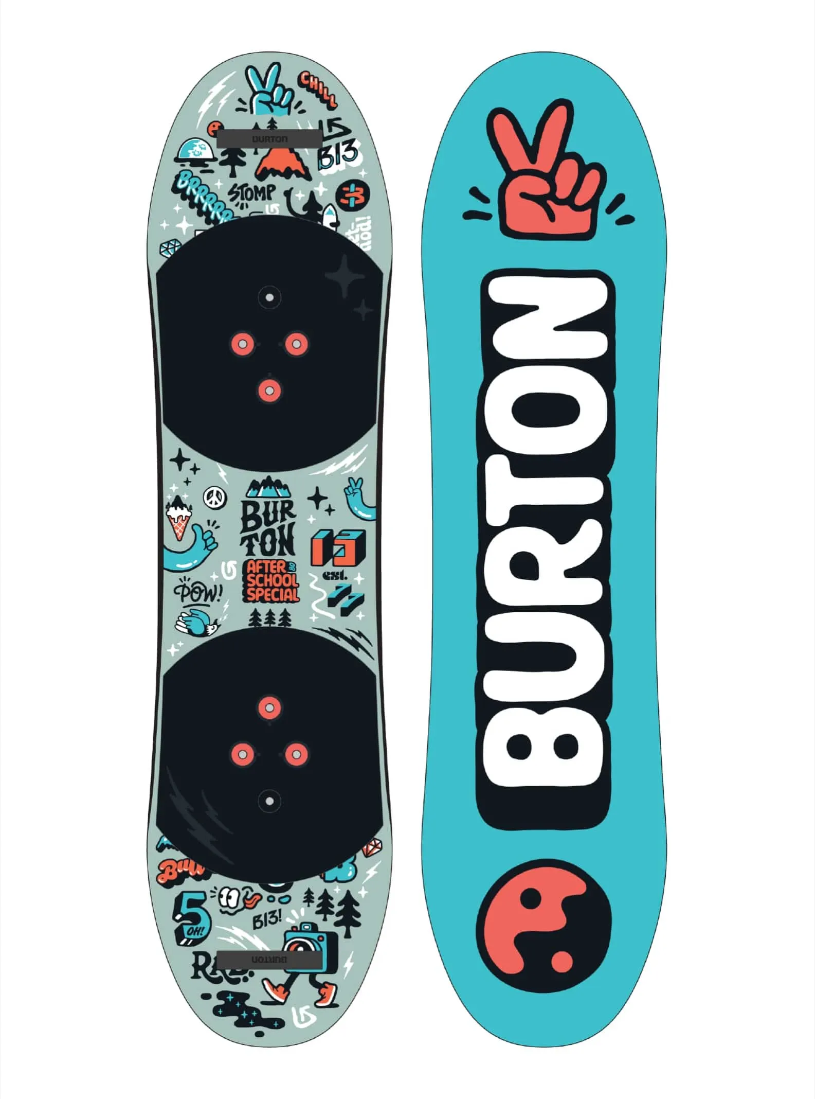 Kids' After School Special Snowboard