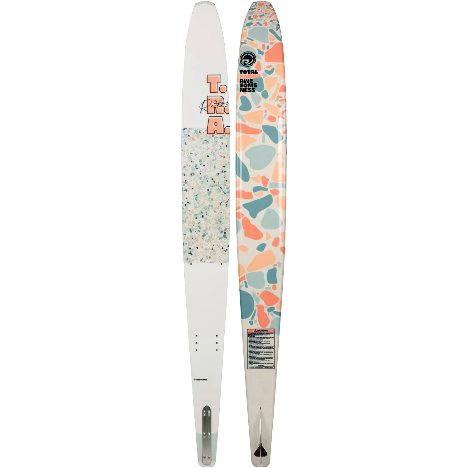 Kids TRA Slalom Ski w/ TRA Boot Package