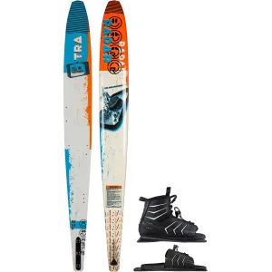 Kid's T.R.A. Slalom Ski w/ TRA Boot Package