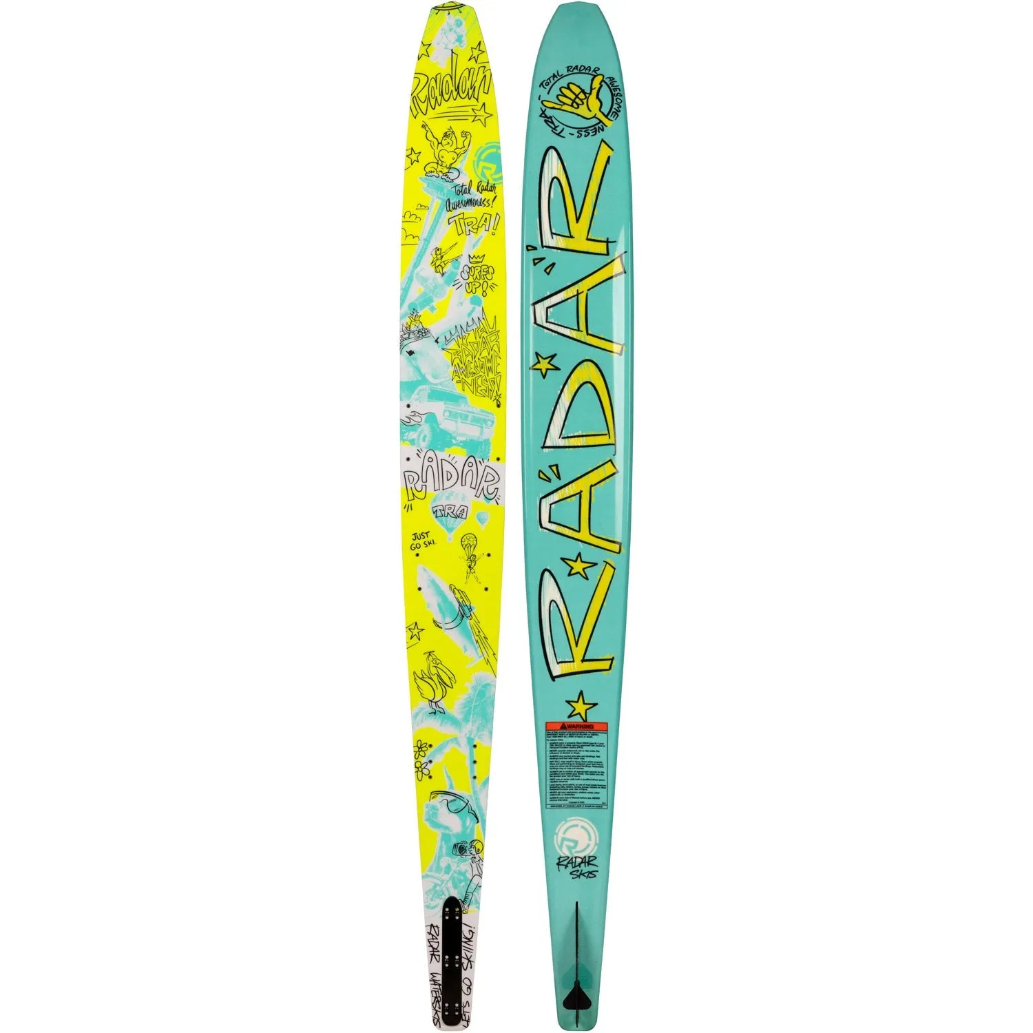 Kids TRA Slalom Ski w/ TRA Boot Package
