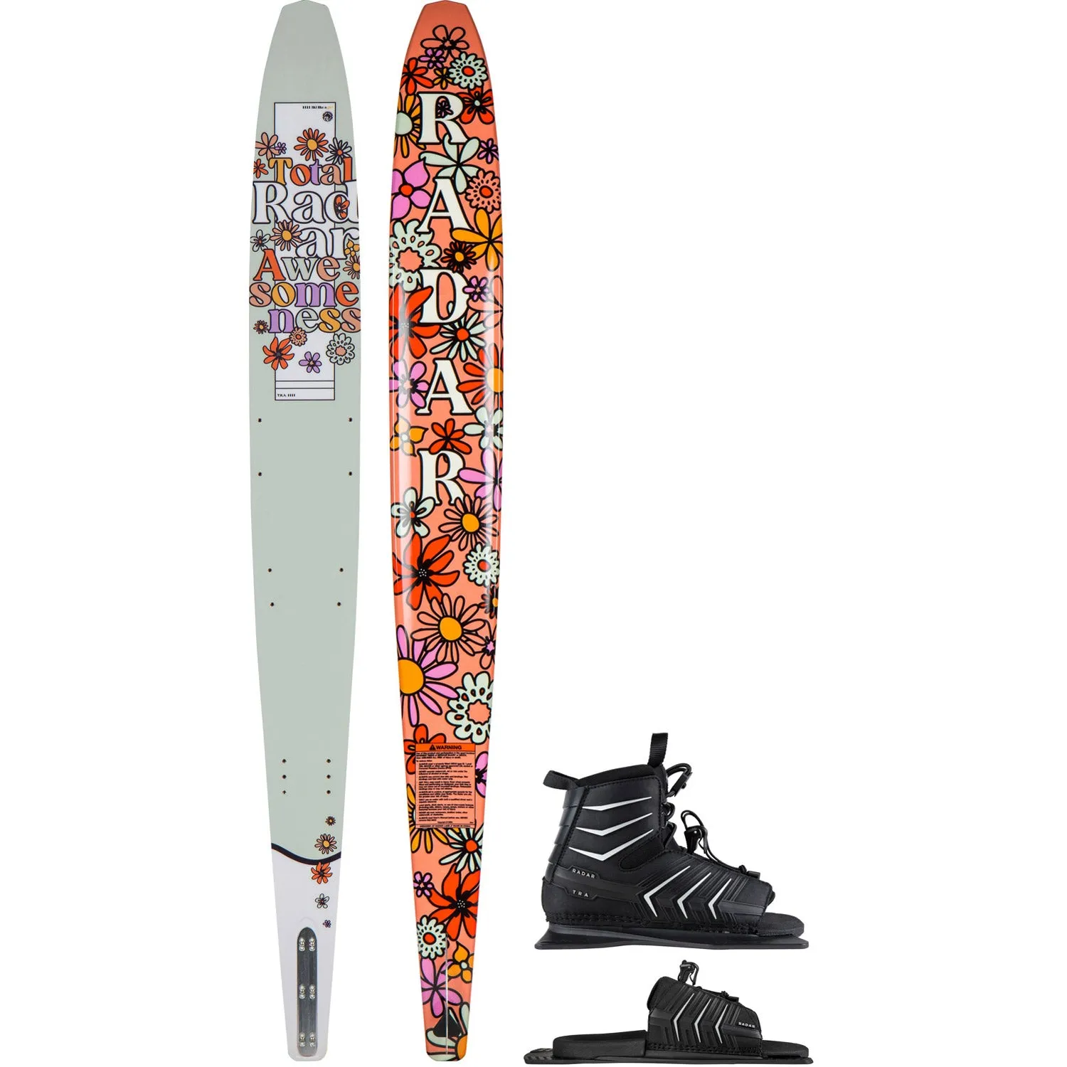 Kid's T.R.A. Slalom Ski w/ TRA Boot Package