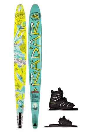 Kids TRA Slalom Ski w/ TRA Boot Package