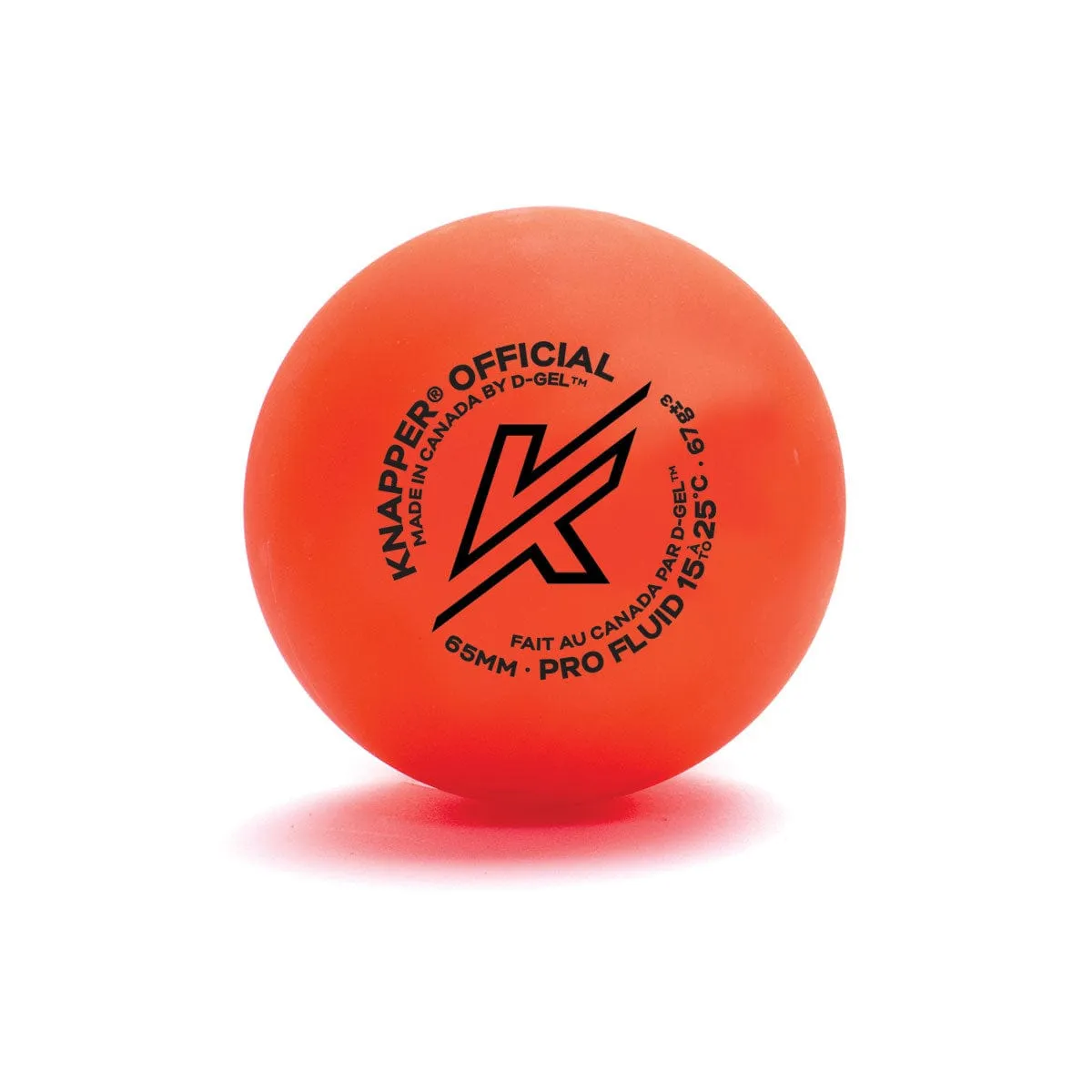Knapper AK Pro Fluid Hockey Ball