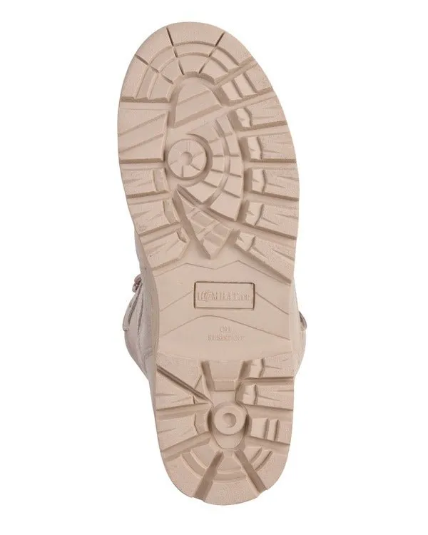 Kombat UK Military Suede Desert Patrol Boots