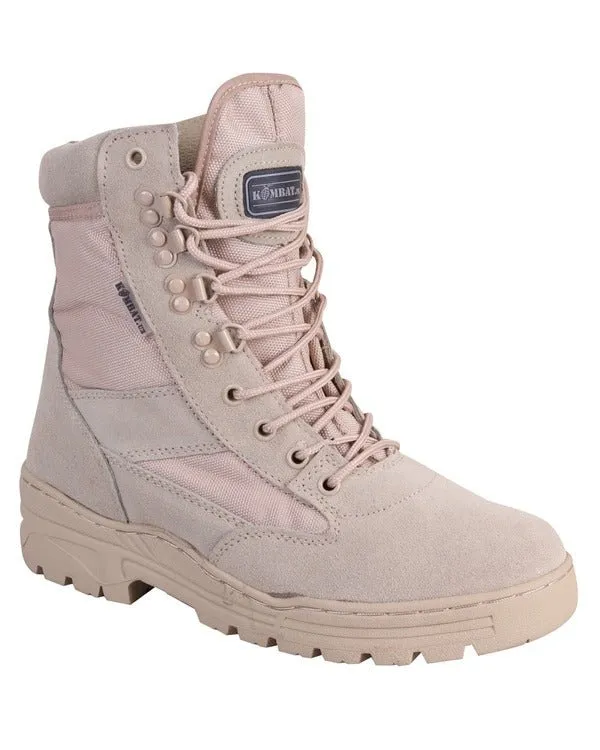 Kombat UK Military Suede Desert Patrol Boots