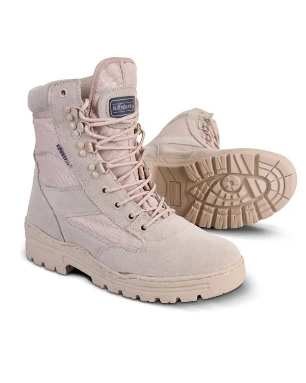 Kombat UK Military Suede Desert Patrol Boots