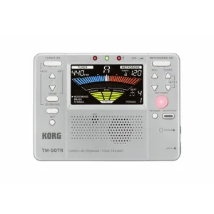 Korg Tuner Metronome Tone Trainer Silver