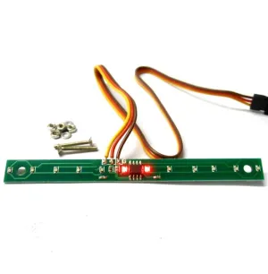 L-014 1/10 Scale Racing Car / Truck Body Shell Sinewinder Light System Kit 6v JR