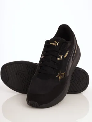 Ladies X-Ray Speed Lite Team Gold Sneaker - Black