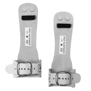 Ladies/Girls Gymnastics Dowel Grips REGULAR Width - Single Buckles - Ginnasta USA