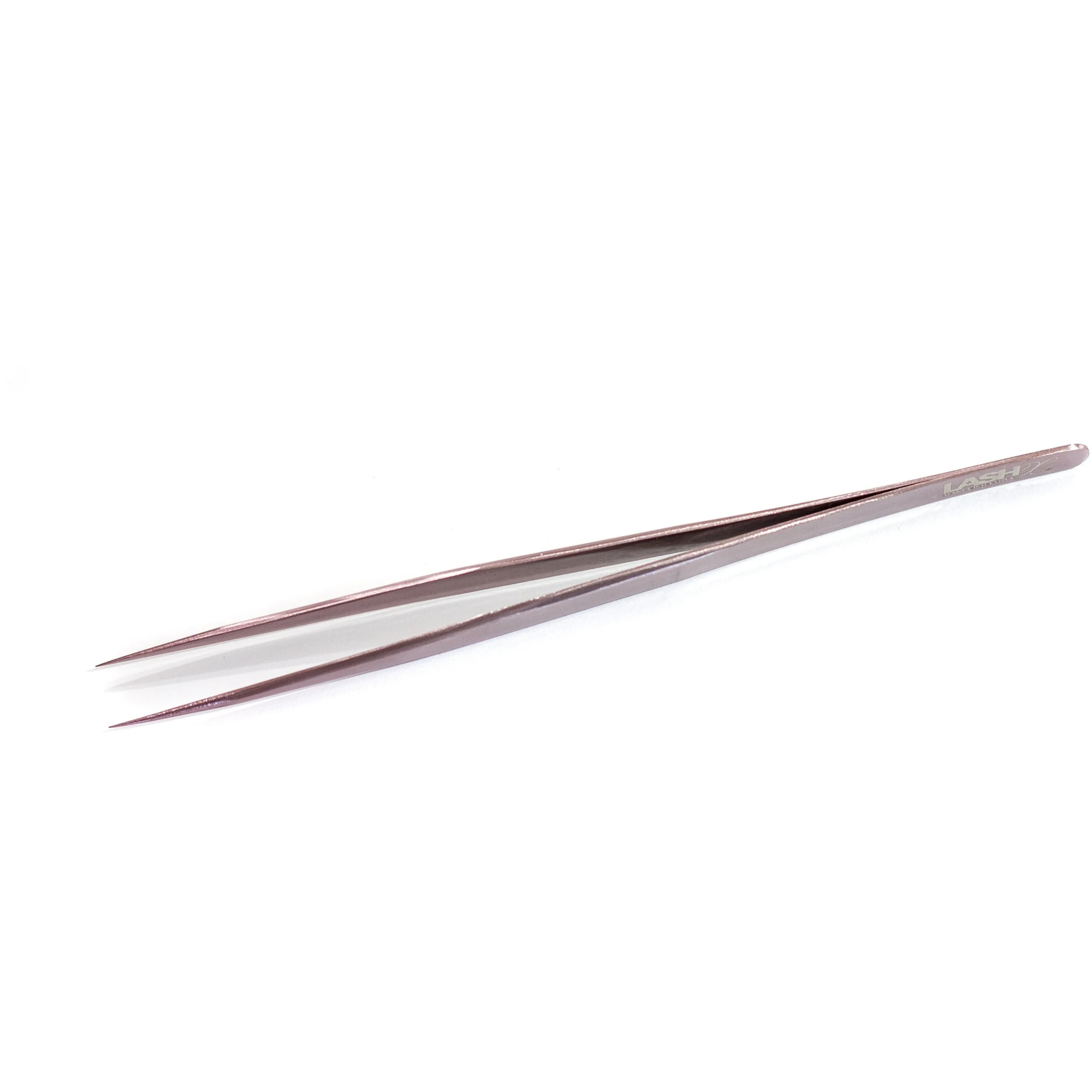 Lash Extension Straight and Narrow Tweezer - Rose Gold