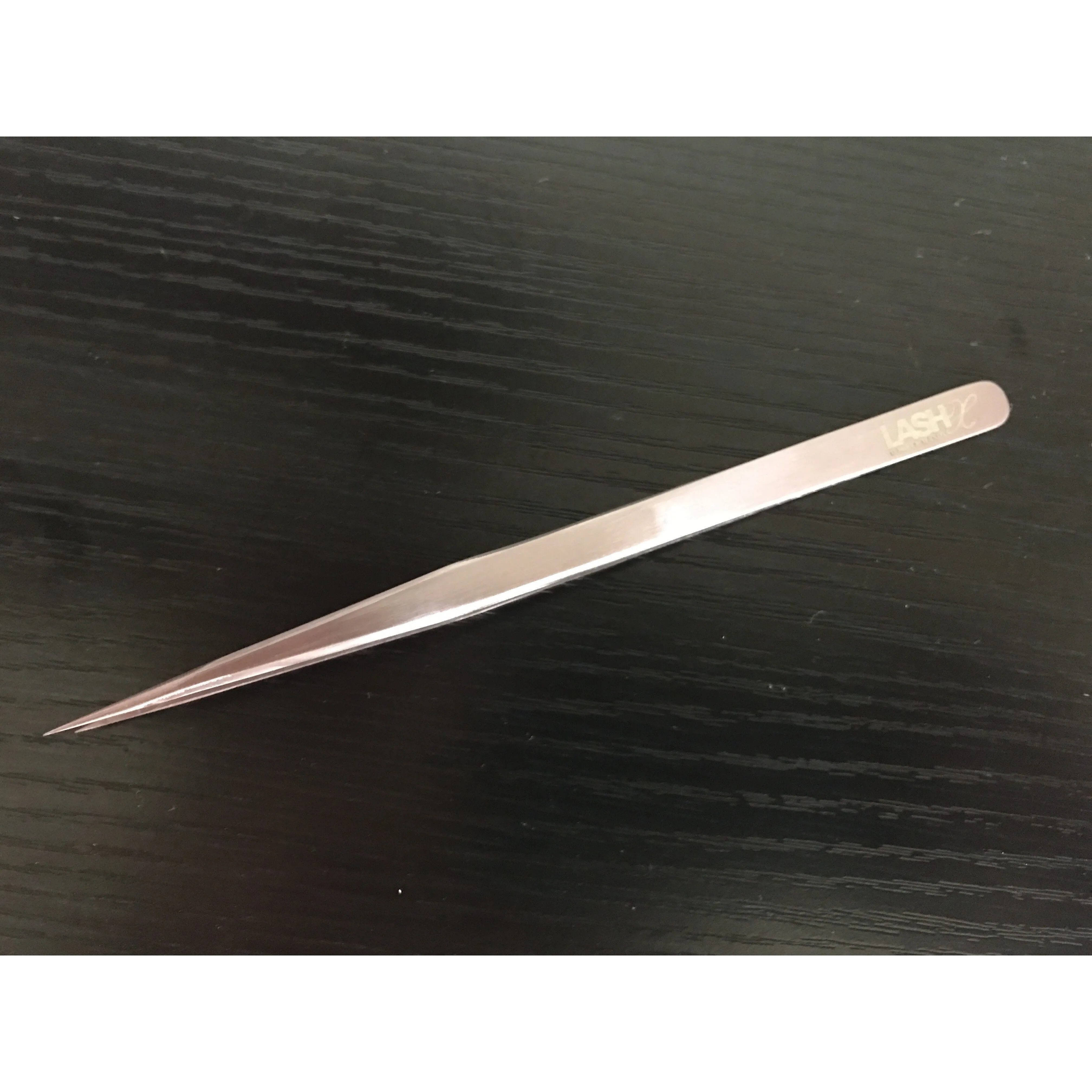 Lash Extension Straight and Narrow Tweezer - Rose Gold