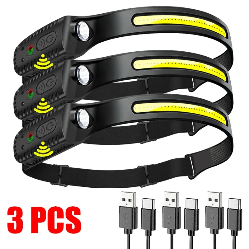 LED Hiking Headlamp
