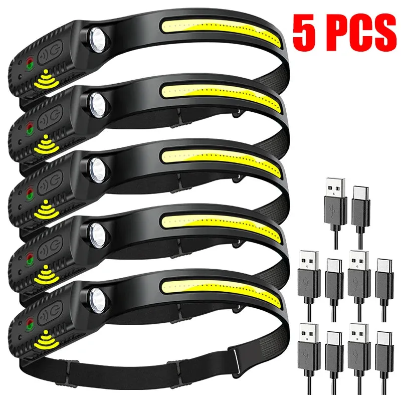 LED Hiking Headlamp