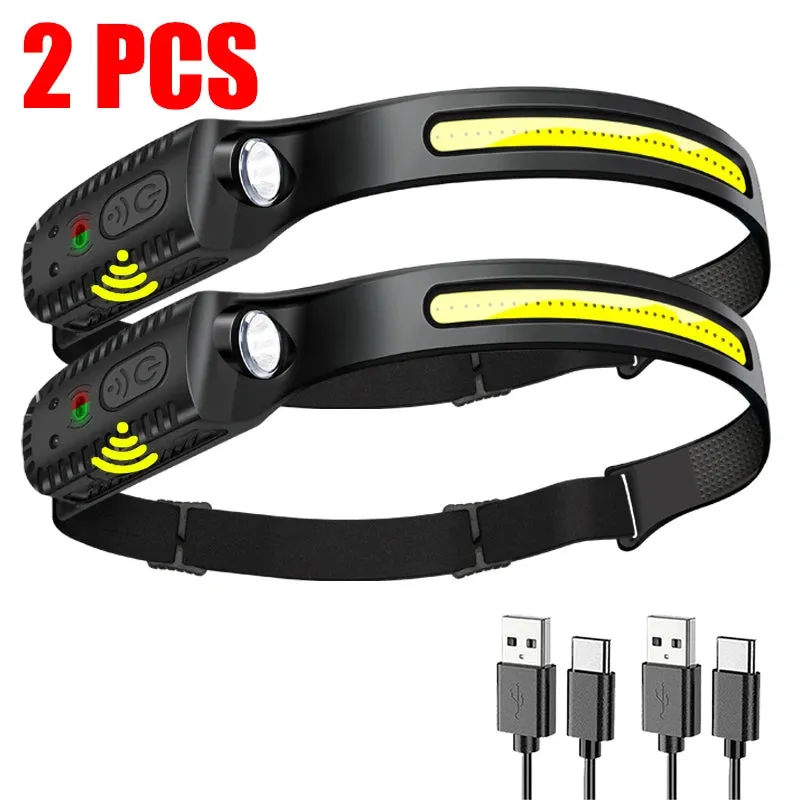 LED Hiking Headlamp