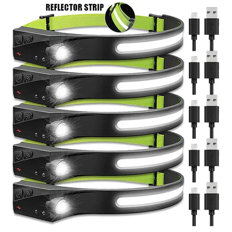 LED Hiking Headlamp