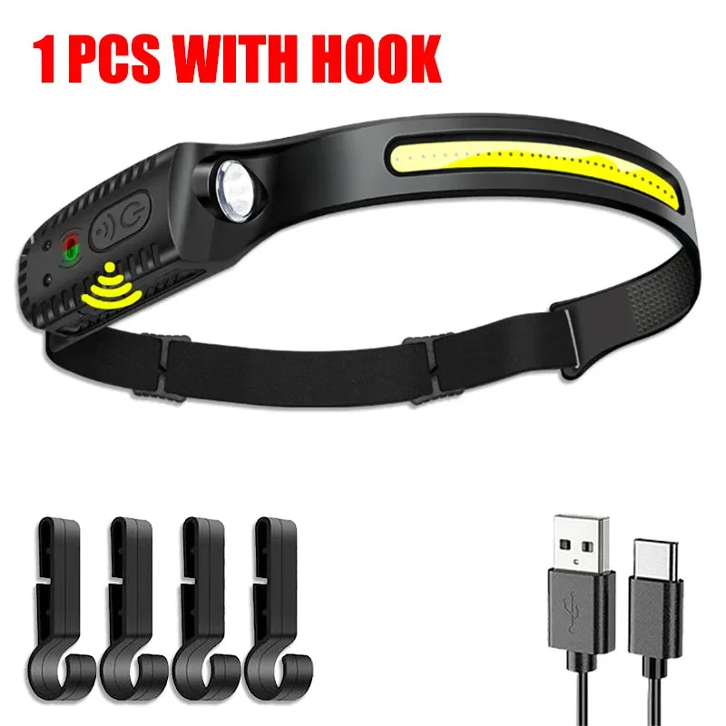 LED Hiking Headlamp