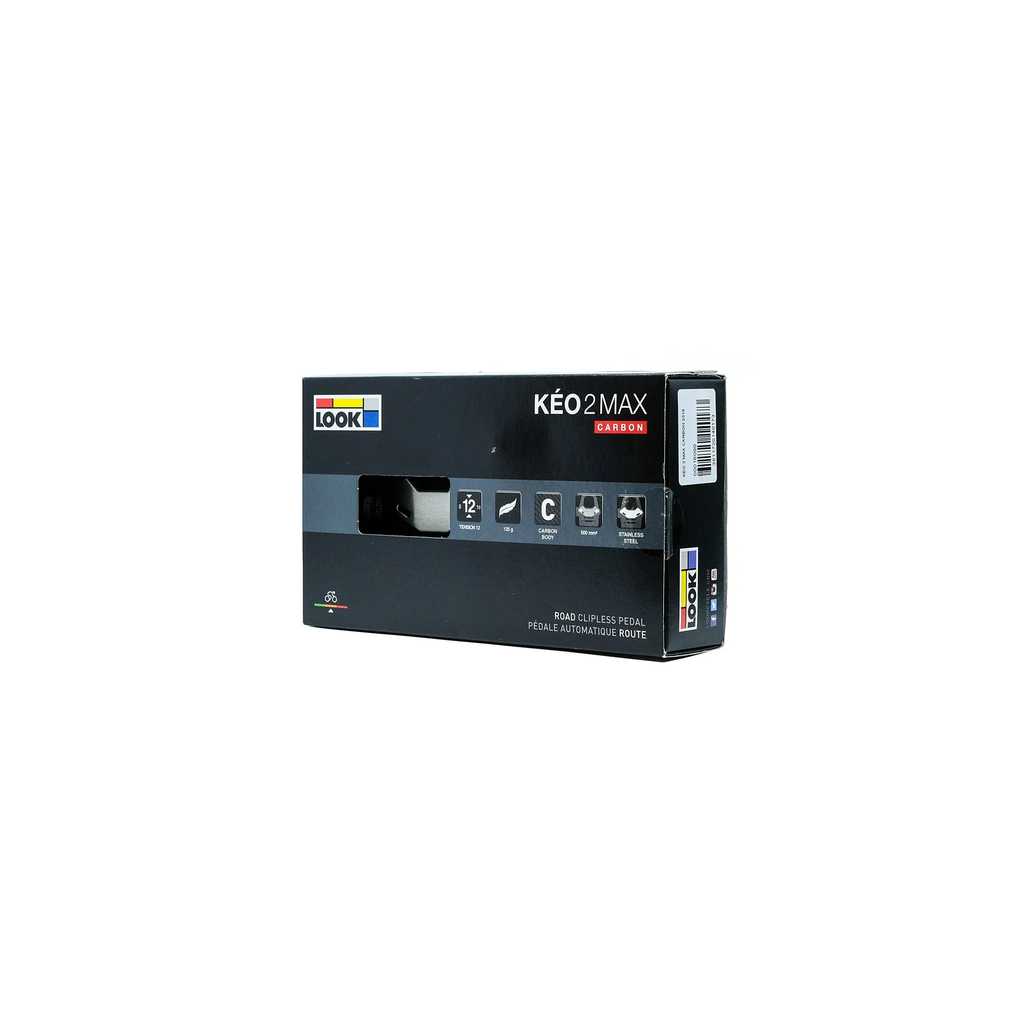 Look Keo 2 Max Carbon Pedals
