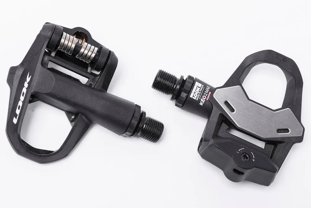Look Keo 2 Max Pedals | Black