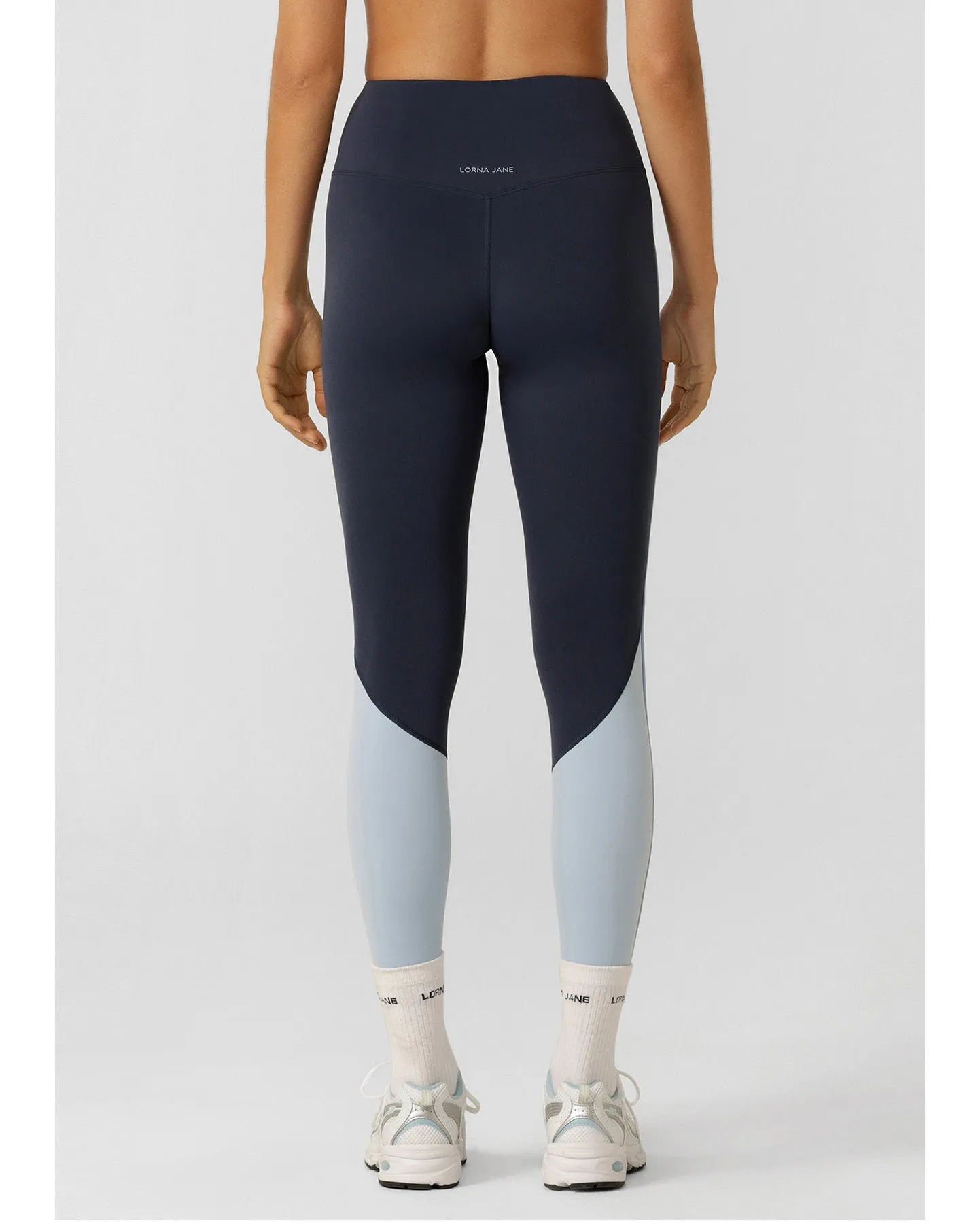 Lorna Jane Oasis Ankle Biter Leggings - Imperial Blue