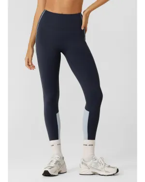 Lorna Jane Oasis Ankle Biter Leggings - Imperial Blue
